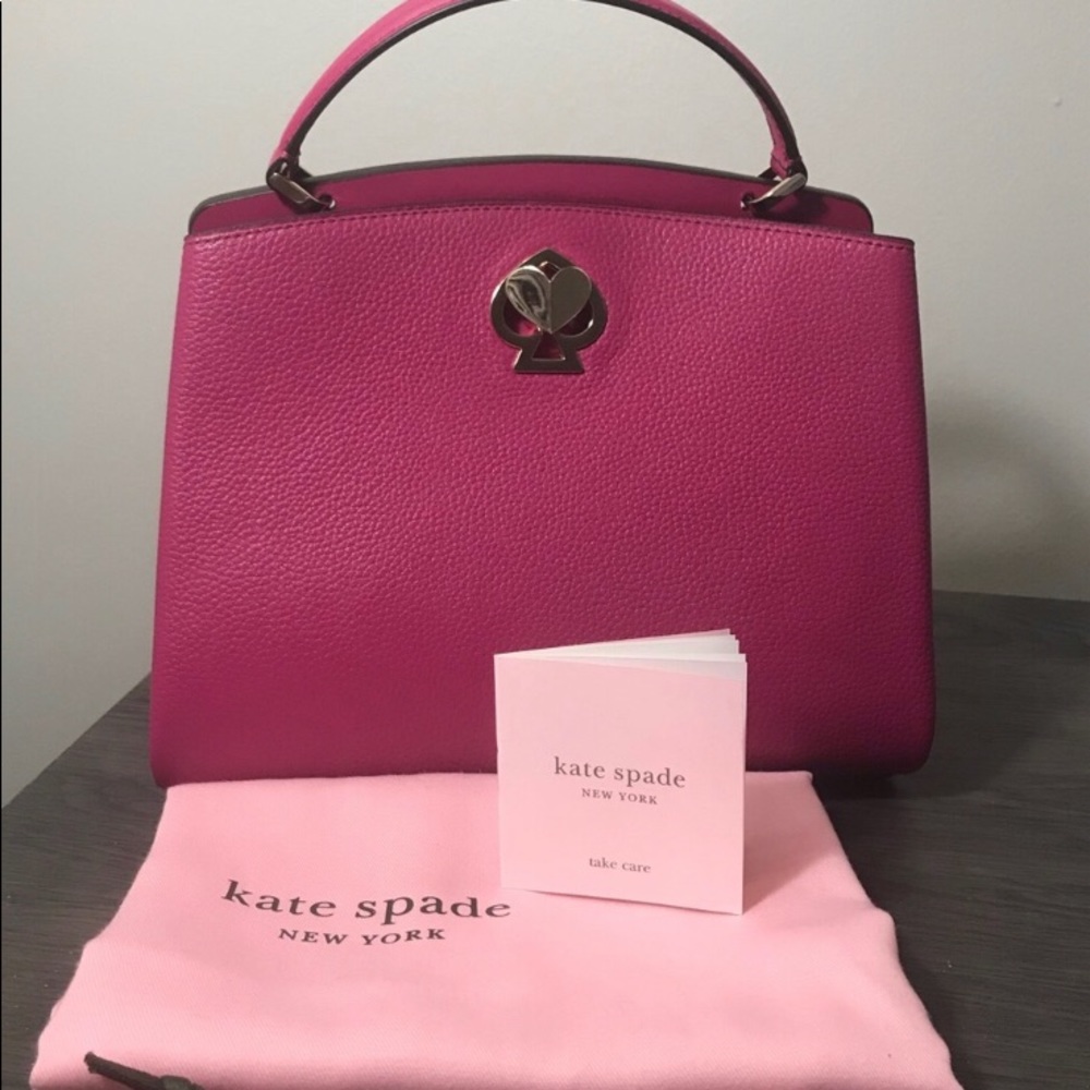 Kate Spade Romy Berry Blitz satchel